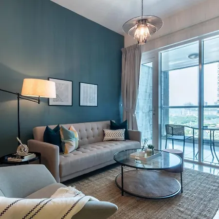 Appartamento Guestready - The Reflections At Dubai Marina Esterno foto