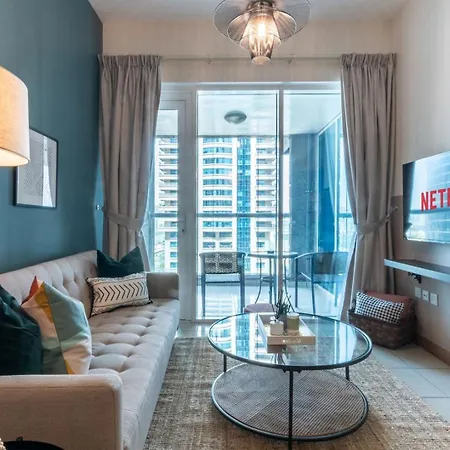 Appartamento Guestready - The Reflections At Dubai Marina Esterno foto