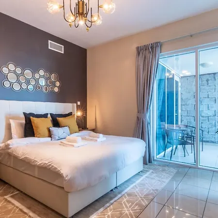 Appartamento Guestready - The Reflections At Dubai Marina Esterno foto