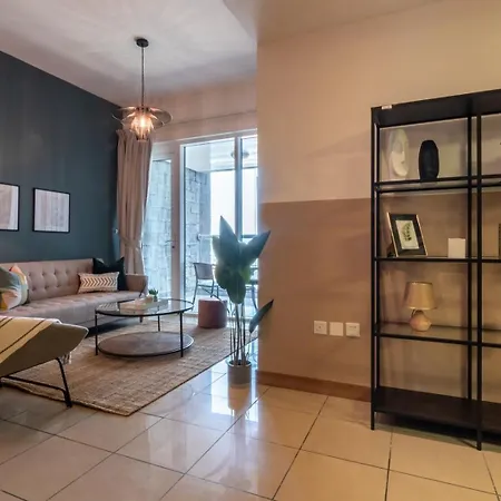 Appartamento Guestready - The Reflections At Dubai Marina Esterno foto